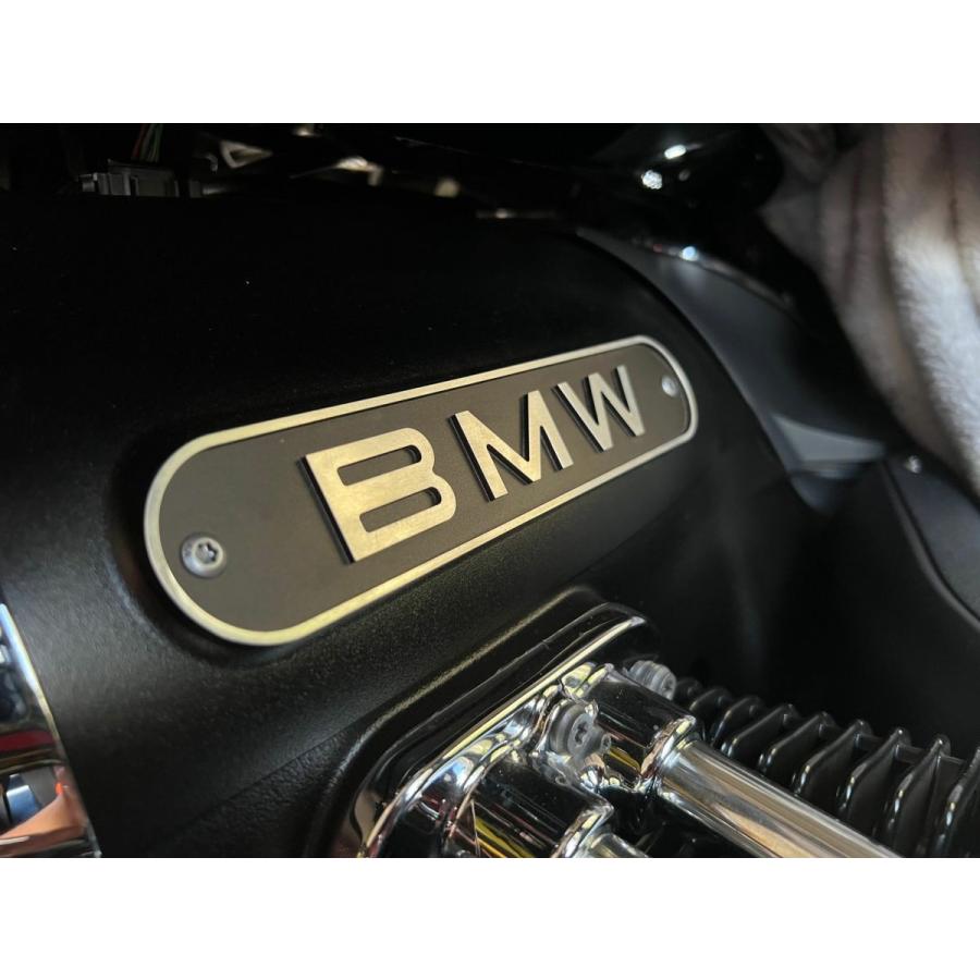BMW R18 エンジンプレート 各種 2枚セット KERTS : モトパーツ バイク