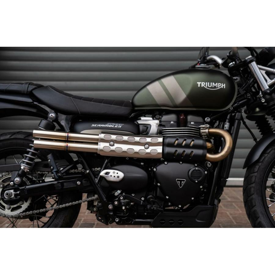 トライアンフ ストリートスクランブラー 900 17〜24 ショットガン