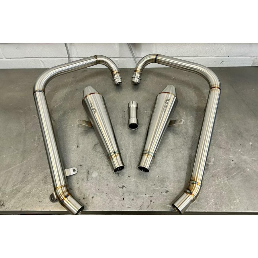 トライアンフ スラクストン 1200 R/RS フルシステム コーンタイプ