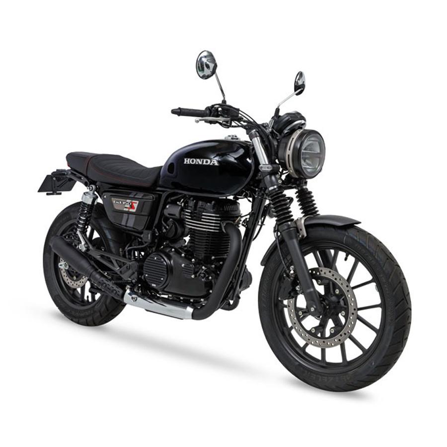 ホンダ GB350、GB350S MONSTER スリップオンマフラー(JMCA) ブラック