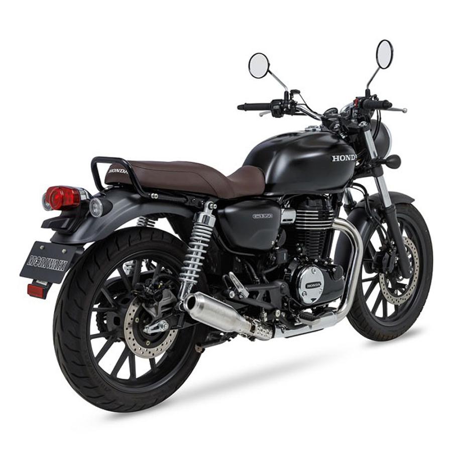 ホンダ GB350、GB350S MONSTER スリップオンマフラー(JMCA) シルバー