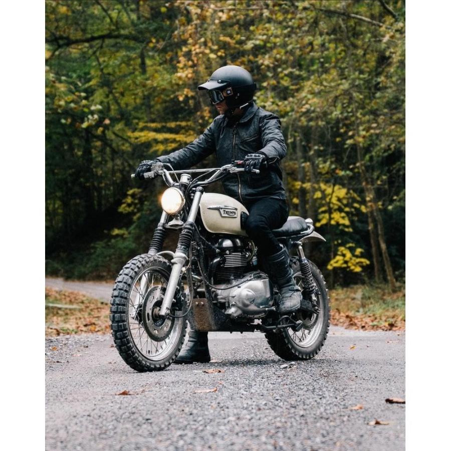 Motone ボトムマウントヘッドライトブラケット ポリッシュ