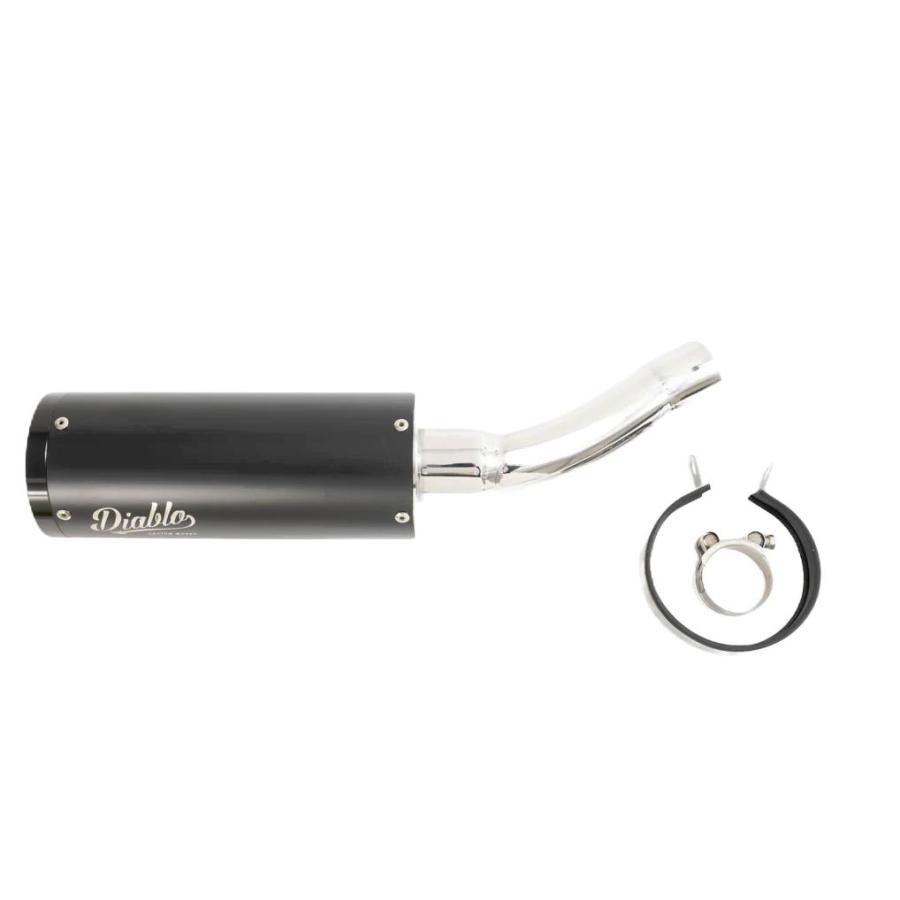 レブル250/300/500 スリップオンマフラー ディアブロカスタム K-SPEED