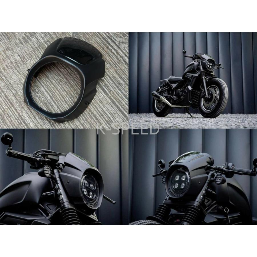 レブル250/500 ヘッドライトカバー Diabolus K-SPEED : モトパーツ