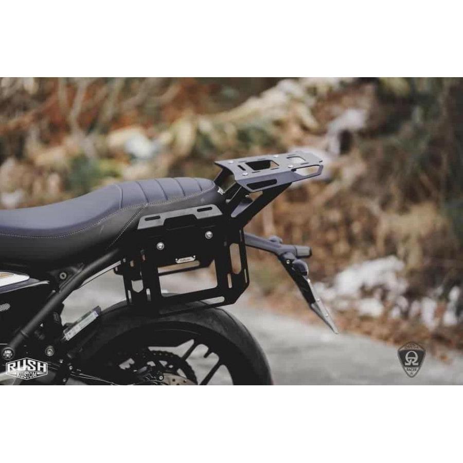 トライアンフ スピード400/スクランブラー400X ラゲッジラック フル