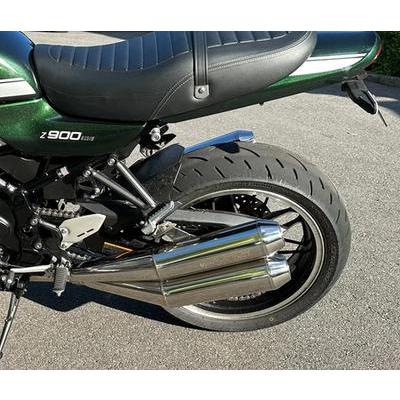 Z900RS 18-22 ステンレス 4本出しフルエキゾーストマフラー カフェ
