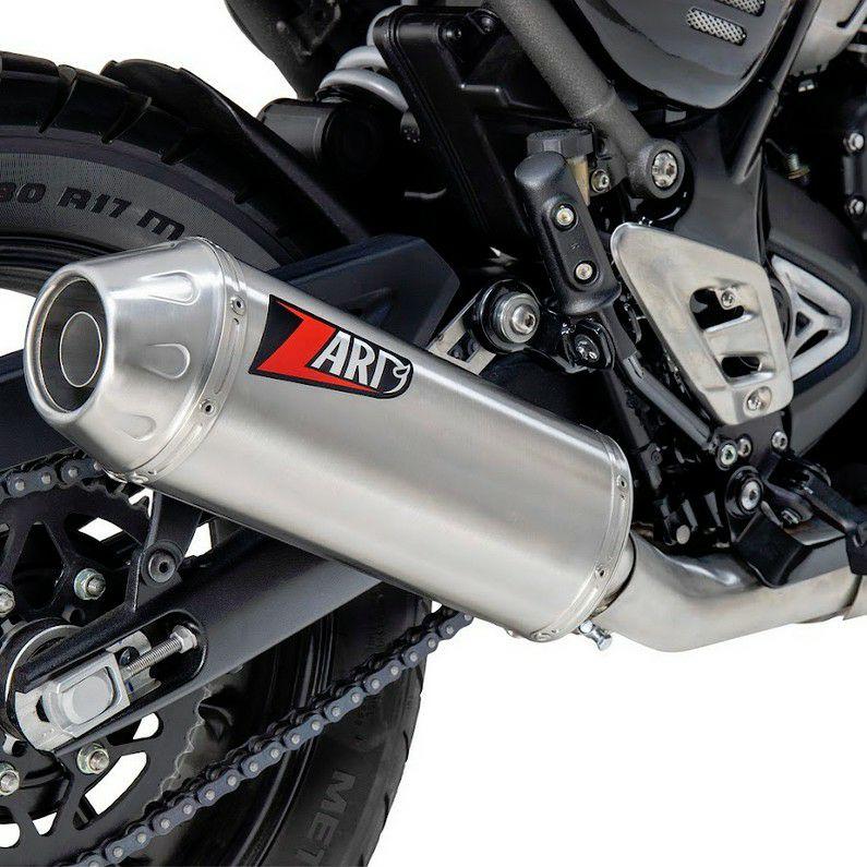 トライアンフ スクランブラー400X/スピード400 スリップオンマフラー