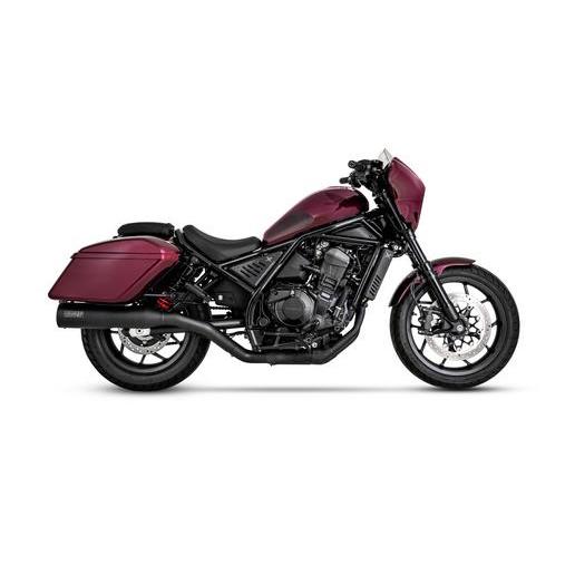 レブル1100T ハイアウトプット スリップオンマフラー マットブラック