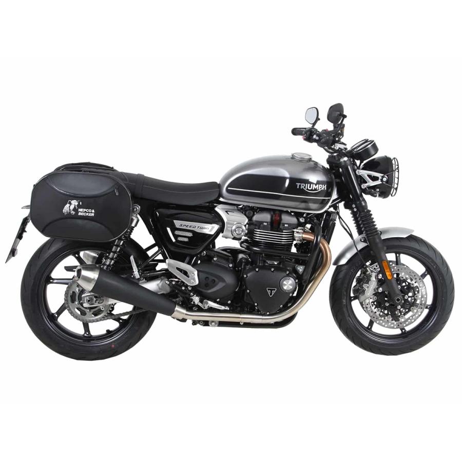 トライアンフ Speed Twin 用 C-Bowシステムキャリア : モトパーツ