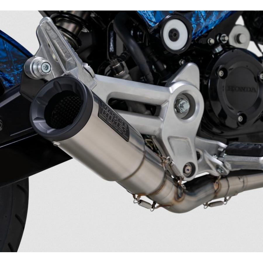 GROM (グロム) 2021- フルエキゾースト マフラー バンス&ハインズ