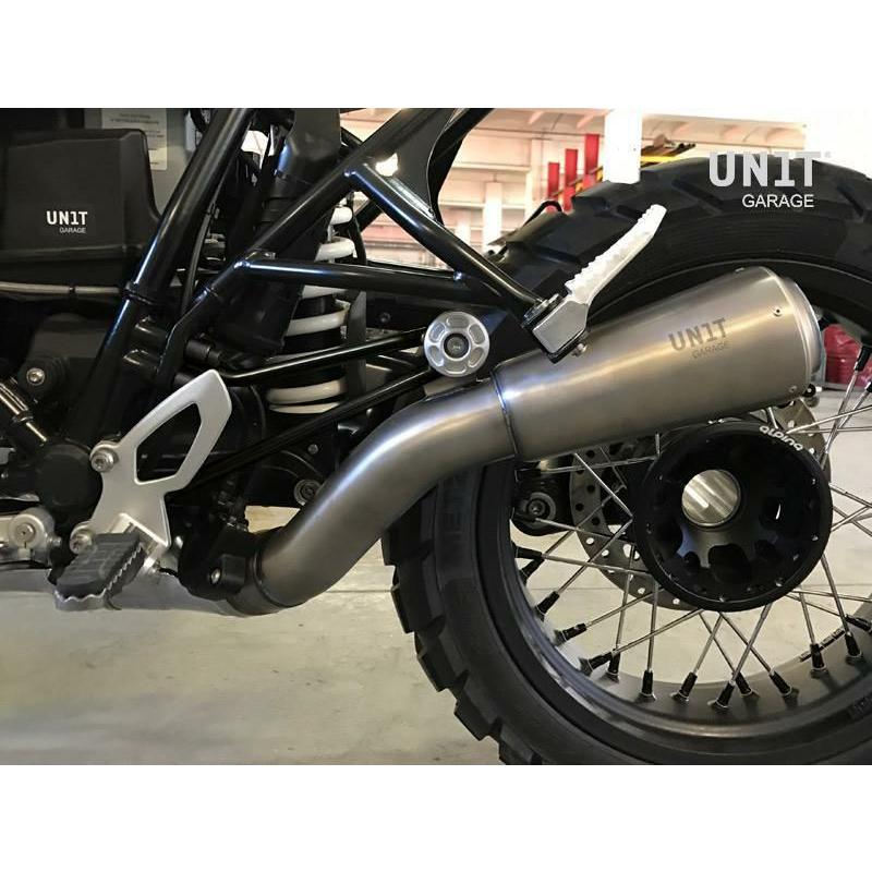 BMW RnineT Scrambler スリップオンマフラー ローパイプ ステンレス