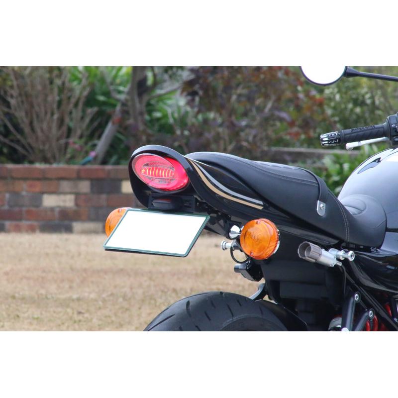 カワサキ Z900RS/CAFE LEDリングポジションテールランプ クリア アーキ