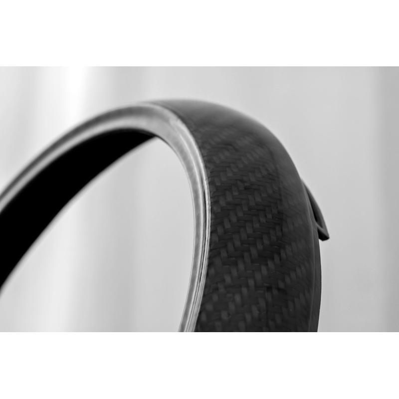 カワサキ Z900RS カーボンヘッドライトリム アーキ : モトパーツ