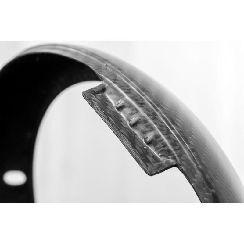 カワサキ Z900RS カーボンヘッドライトリム アーキ : モトパーツ