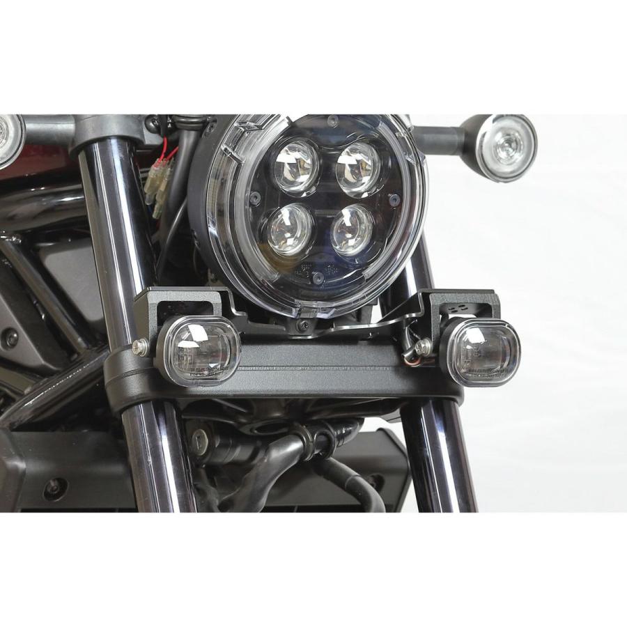 ホンダ レブル1100/DCT イエローフォグランプキット KIJIMA
