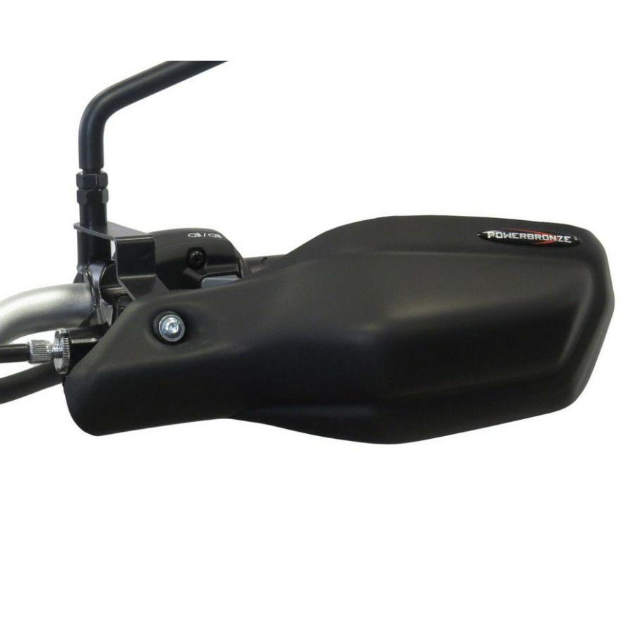 トライアンフ 水冷 スクランブラー900 ハンドガード パワーブロンズ