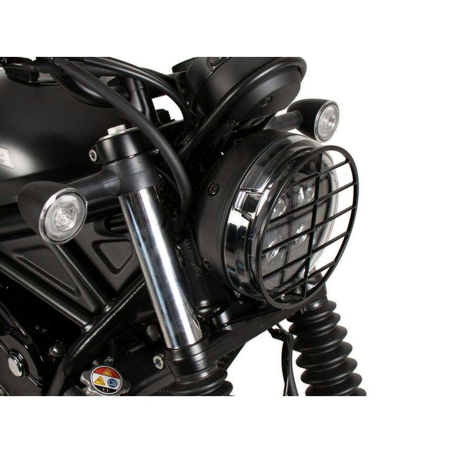 ホンダ CL250/CL500 ヘッドライトグリル ヘプコ＆ベッカー