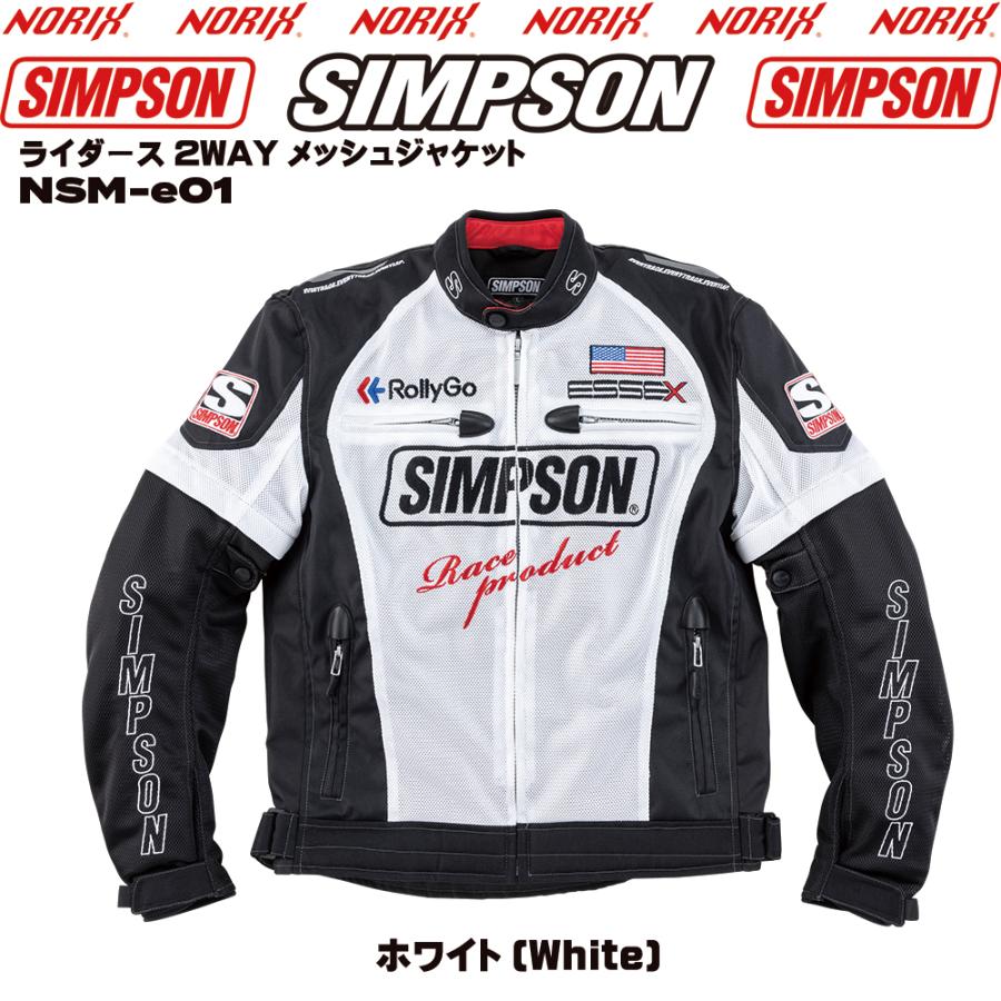 SIMPSON（シンプソン） シンプソンジャケット NSM-e01 春夏モデル