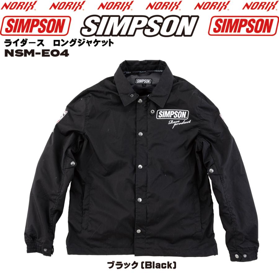 SIMPSON（シンプソン） シンプソンジャケット NSM-e04 春夏モデル