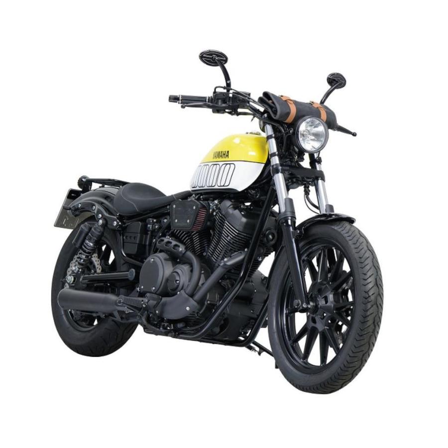 ヤマハ BOLT（ボルト） 13- スリップオンマフラー ファルコン ダブル