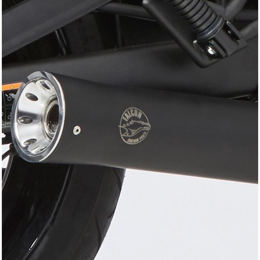 ヤマハ BOLT（ボルト） 13- スリップオンマフラー ファルコン ダブル