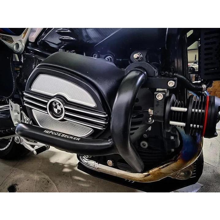 BMW RnineT 14-20 シリンダーヘッドカバー エンジンガード 左右セット