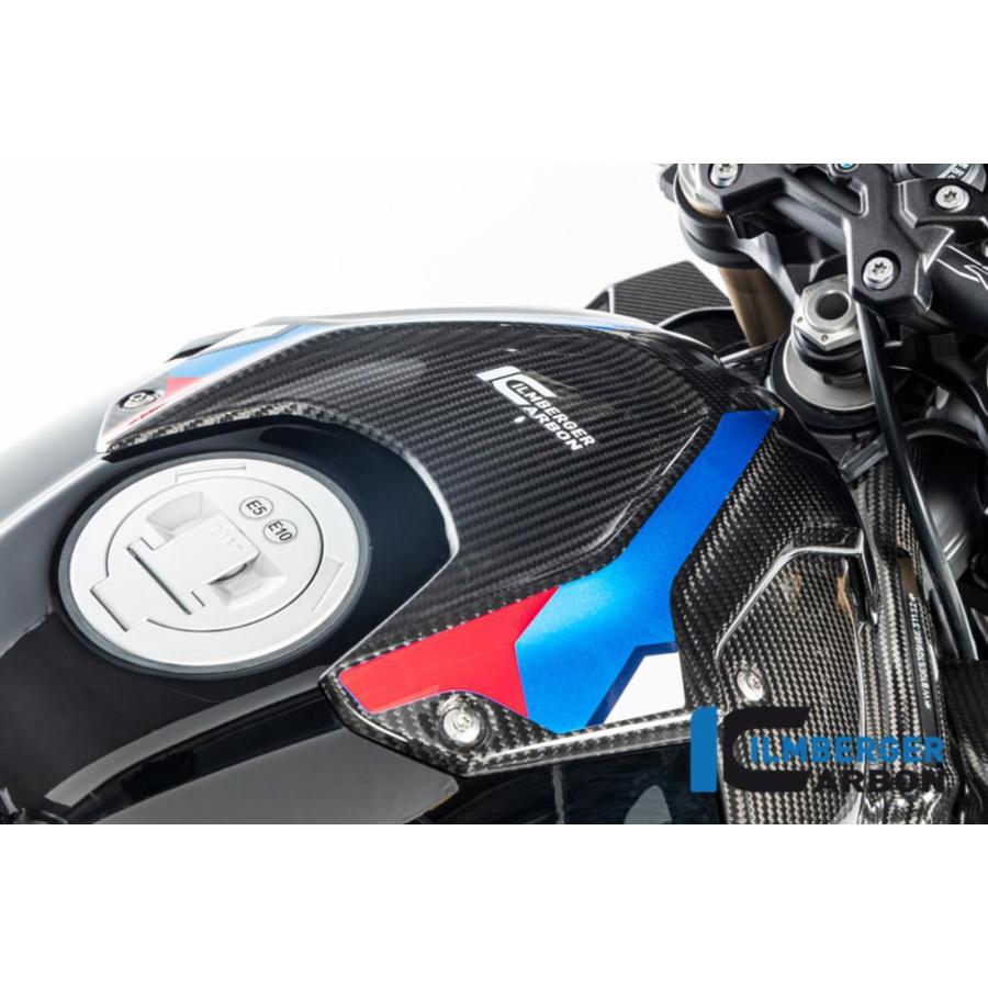 BMW S1000RR 19- カーボンアッパータンクカバー イルムバーガー