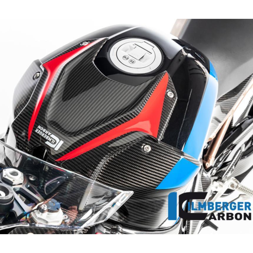 BMW S1000RR 19- カーボンアッパータンクカバー イルムバーガー