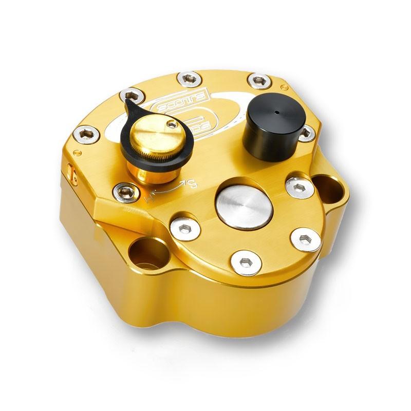 Scotte_Performance ステアリングダンパー ZX-12R 02-05 : モトパーツ