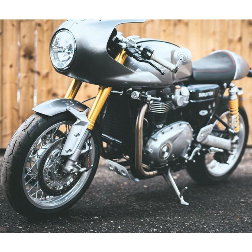 スラクストン1200, スピードツイン RAIDER 2-1 ステンレス フル