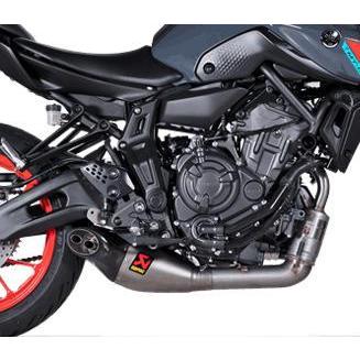 アクラポヴィッチ MT-07 2021-、XSR700 2022 フルエキゾースト