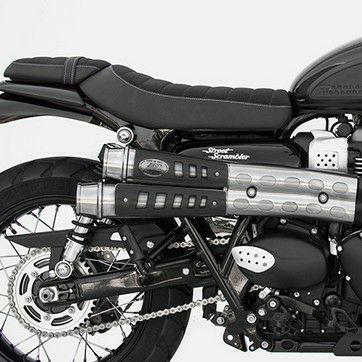 スクランブラー900/ストリートスクランブラー スリップオンマフラー