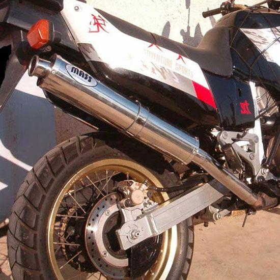 XRV750 アフリカツイン GP1 ステンレス スリップオンマフラー MASS