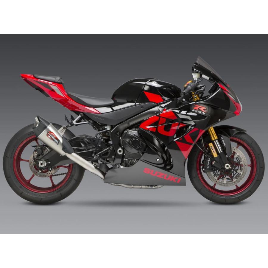 ヨシムラUSA AT2 レース ステンレス フルエキゾースト マフラー スズキ