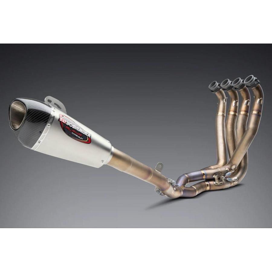 GSX-R1000 17-22 チタンフルエキ マフラー レース ALPHA T ヨシムラUSA