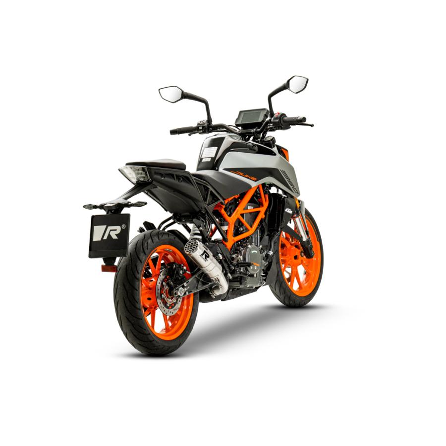 REMUS スリップオンマフラー MESH ステンレス スポーツサイレンサー