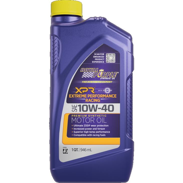 正規輸入品 ロイヤルパープルXPR 10W-40 ROYAL PURPLE SYNTHETIC OIL