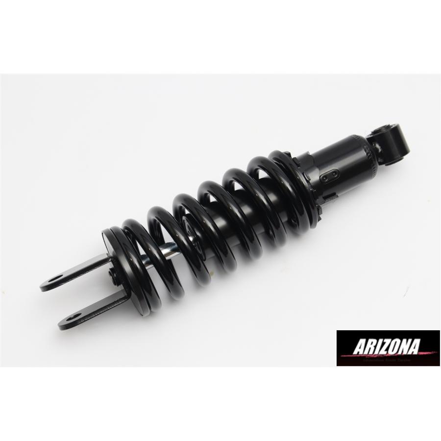 バリオス ZR250A リアサスペンション 純正タイプ強化型 ブラック