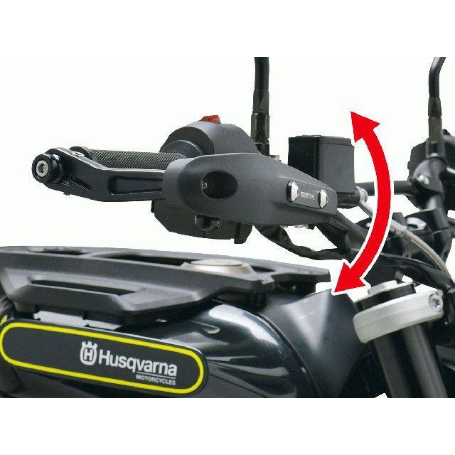 ZETA ジータ SONICハンドガード ブラックプロテクター KIT M6 TYPE