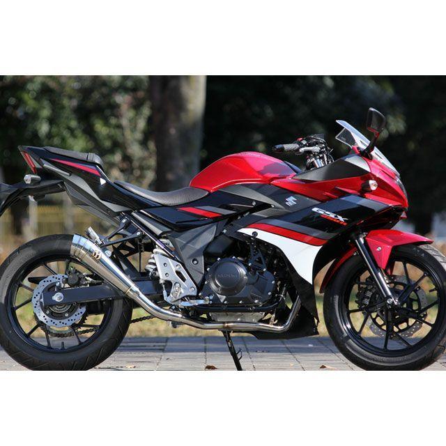 SP忠男 GSX250R V-Strom250 POWER BOX PIPE SP TADAO : モトメガネ2号