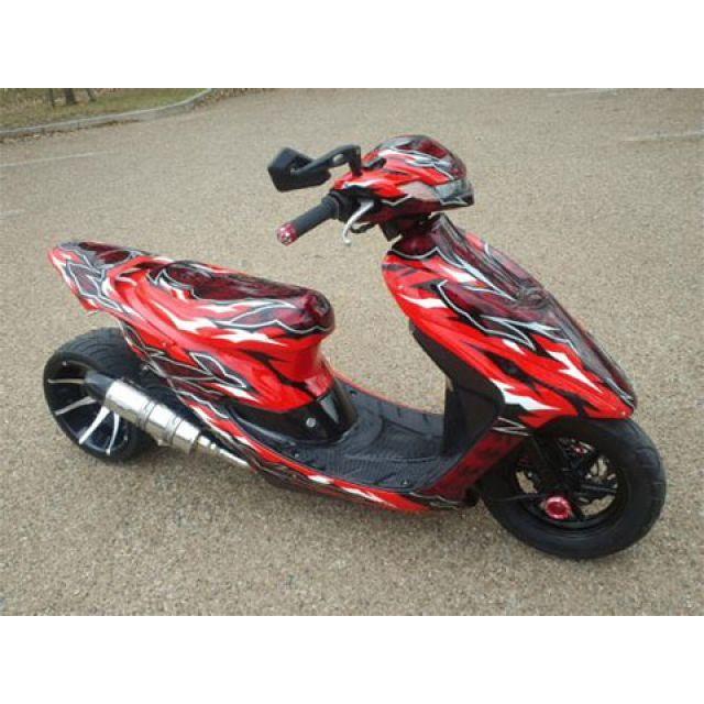 MーDESIGN Mデザイン ライブDIO-ZX ライブDIO FRPリアウイング M