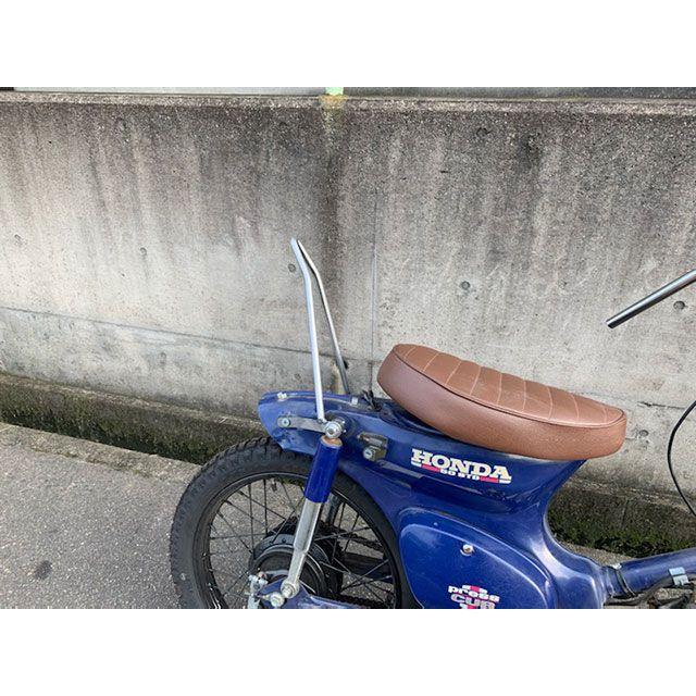 部品屋K&W カブ カブ用シーシーバー +30cm K&W : モトメガネ2号店