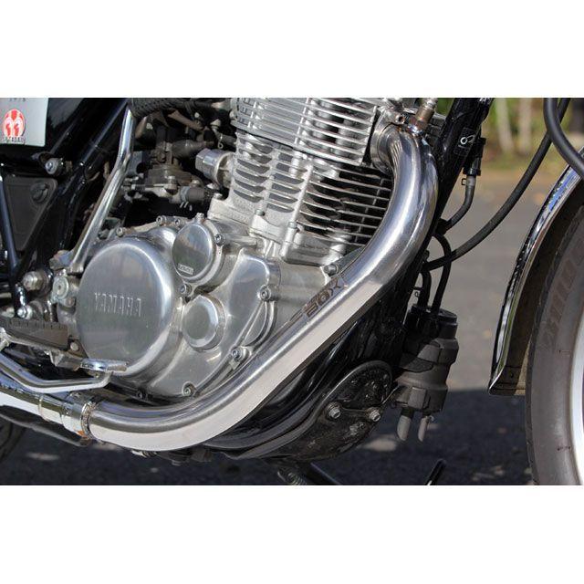 SP忠男 SR400 FI POWER BOX チタンパイプ（インナーBOXタイプ） SP