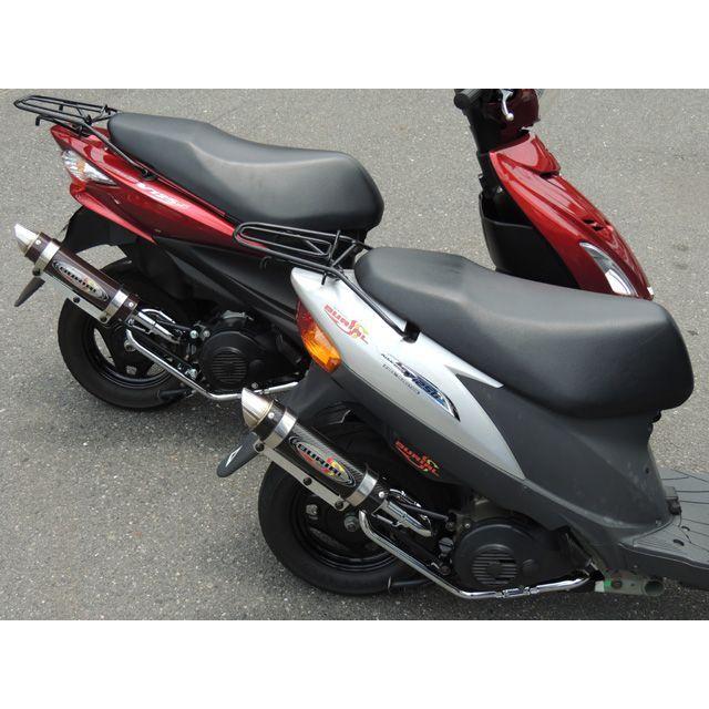 BURIAL（ベリアル） アドレスV125 アドレスV125 GPトルネードマフラー