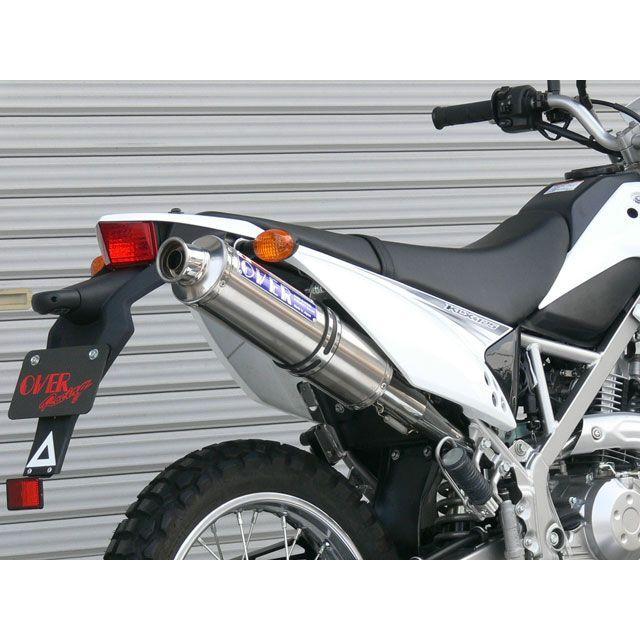 OVER RACING（オーバーレーシング） D-TRACKER125 KLX125 ステンチタン