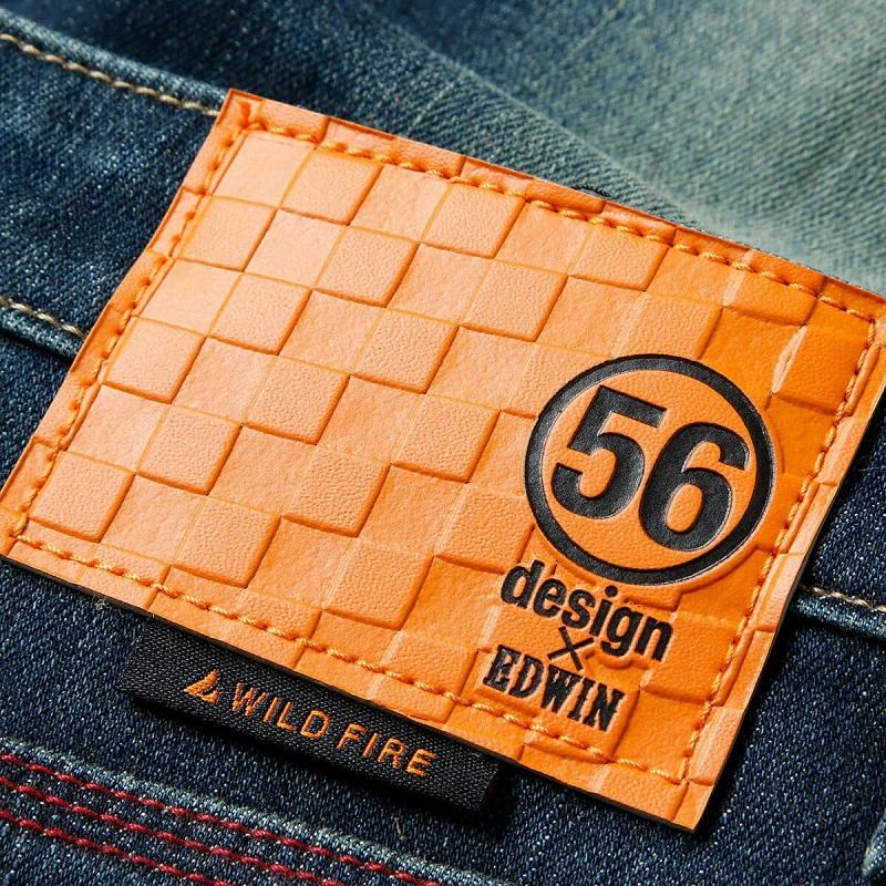 56デザイン エドウィン コラボ 3D フィット ワイルドファイア デニム
