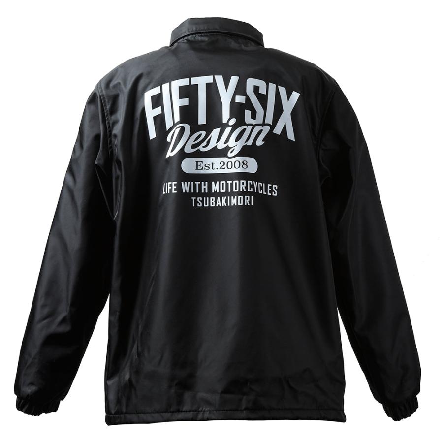 56デザイン ジャケット ライディング コーチジャケット 2 バイク