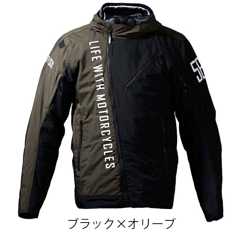 56デザイン ジャケット スラッシュ バイク ウェア アウター 56design