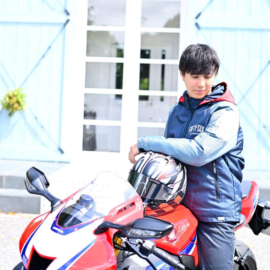 56デザイン ジャケット エクストラ ウォーム フーディー 2 バイク