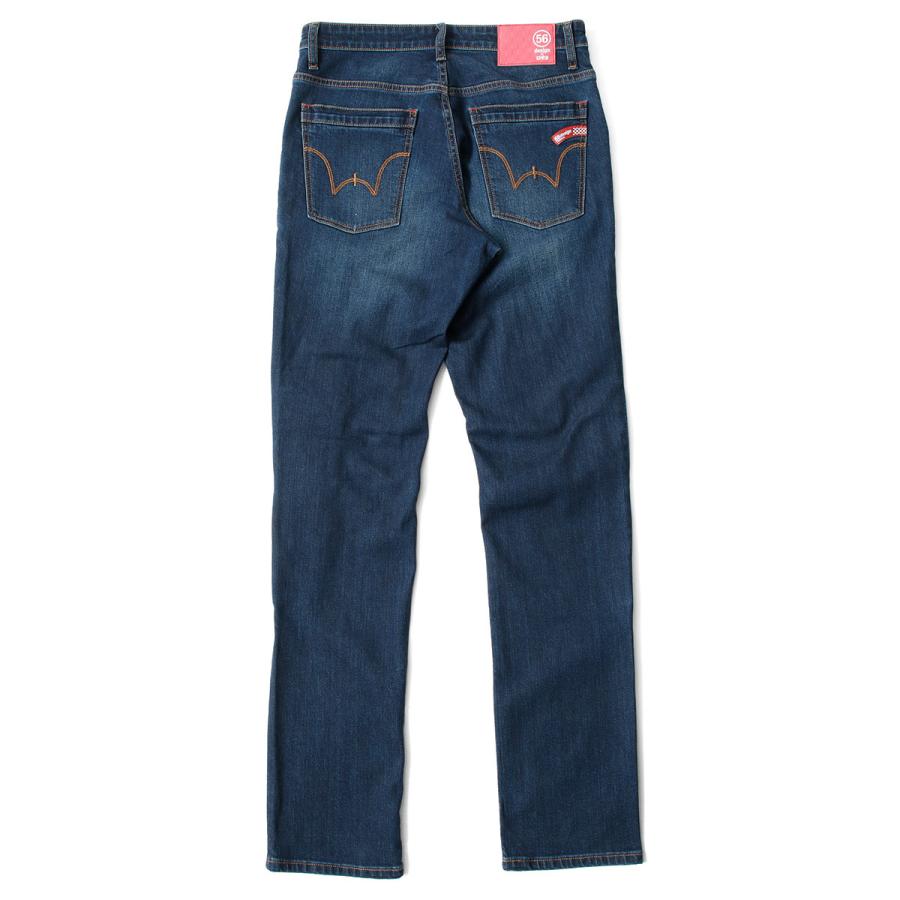 56デザイン デニム EDWIN コラボ 3D フィット CORDURA '25 バイク